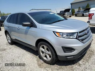 2017 Ford Edge SE with VIN 2FMPK3G98HBB87878, listed as a Copart auction lot 53746555 with 114,672 mi miles and Non repairable. Bid and sale history available at DreamBid. Image 4.