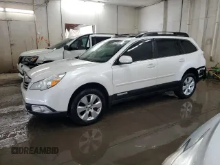 2012 Subaru Outback Limited z VIN 4S4BRBKCXC3204210, wystawiony jako Copart lot #59761775 z przebiegiem 185 646 mil mil oraz Szkoda całkowita • Salvage title. Historia ofert i sprzedaży dostępna na DreamBid. Obrazek 1.
