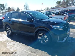 2020 Honda CR-V LX with VIN 2HKRW1H26LH406163, listed as a IAAI auction lot 41685000 with 67,650 mi miles. Bid and sale history available at carsss.com. Image 1.