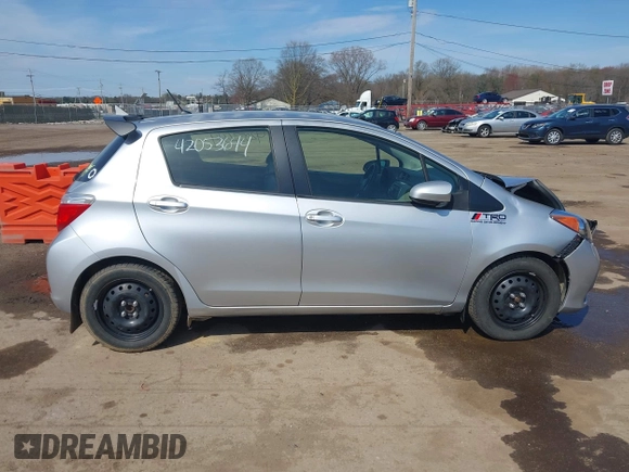 2012 Toyota Yaris L with VIN JTDKTUD32CD527322, listed as a IAAI auction lot 42053644 with 115,444 mi miles and . Bid and sale history available at carsss.com. Image 14.