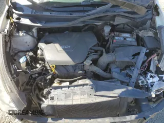 2014 Kia Rio LX with VIN KNADM5A37E6359133, listed as a Copart auction lot 64278274 with Not Provided miles and Salvage Title. Bid and sale history available at carsss.com. Image 11.