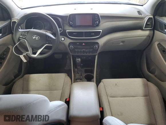 2020 Hyundai Tucson SEL with VIN KM8J33AL8LU143003, listed as a Copart auction lot 63211705 with Not provided miles and Clean title. Bid and sale history available at DreamBid. Image 8.