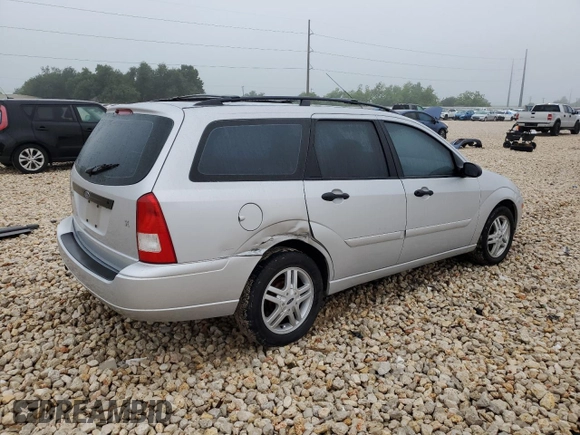2000 Ford Focus SE with VIN 1FAFP36P2YW348280, listed as a Copart auction lot 55479335 with 53,172 mi miles and Salvage title. Bid and sale history available at DreamBid. Image 3.