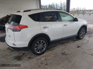 2018 Toyota RAV4 Limited with VIN JTMDFREV4JJ235019, listed as a IAAI auction lot 41896403 with 70,708 mi miles. Bid and sale history available at carsss.com. Image 4.