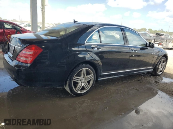 2013 Mercedes-Benz S-Class S 550 with VIN WDDNG9EB5DA520975, listed as a Copart auction lot 54816725 with 156,408 mi miles and Clean Title. Bid and sale history available at carsss.com. Image 3.
