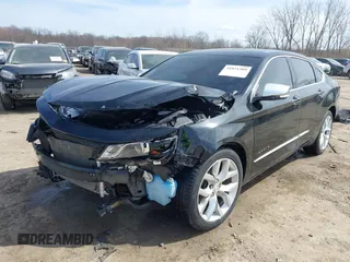 2019 Chevrolet Impala Premier with VIN 2G1105S32K9142358, listed as a IAAI auction lot 41821589 with 96,988 mi miles and . Bid and sale history available at DreamBid. Image 17.
