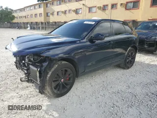 2021 Jaguar F-Pace S z VIN SADCJ2EU1MA681131, wystawiony jako Copart lot #61207435 z przebiegiem 53 939 mil mil oraz Szkoda całkowita • Salvage title. Historia ofert i sprzedaży dostępna na DreamBid. Obrazek 1.