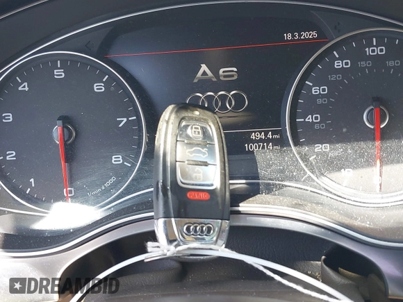 2014 Audi A6 Premium Plus с VIN WAUFGAFCXEN064258, выставлен на аукционе IAAI как лот 41822031 с пробегом 100 714 миль миль и . История ставок и продаж доступна на DreamBid. Изображение 11.