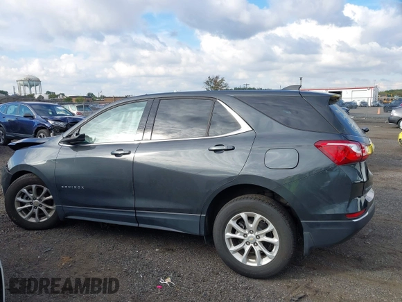 2019 Chevrolet Equinox LT with VIN 2GNAXKEVXK6300436, listed as a IAAI auction lot 40480156 with 64,365 mi miles and . Bid and sale history available at carsss.com. Image 14.