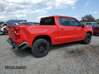 2023 Chevrolet Silverado 1500 LT with VIN 2GCPACED6P1125205, listed as a Copart auction lot 52803945 with 32,774 mi miles and Salvage Title. Bid and sale history available at DreamBid. Image 3.