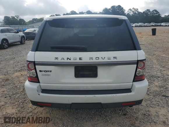 2012 Land Rover Range Rover Sport HSE with VIN SALSF2D46CA758691, listed as a Copart auction lot 53904035 with Not provided miles and Clean title. Bid and sale history available at DreamBid. Image 6.