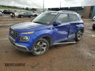 2023 Hyundai Venue Limited with VIN KMHRC8A35PU259250, listed as a Copart auction lot 61553225 with 19,087 mi miles and Salvage title. Bid and sale history available at DreamBid. Image 1.