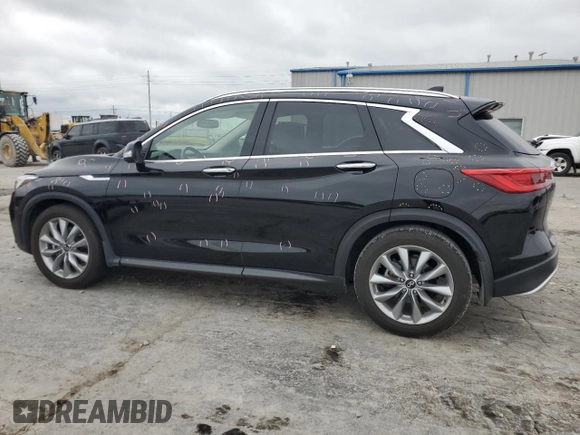 2021 Infiniti QX50 Essential с VIN 3PCAJ5CA9MF103783, выставлен на аукционе Copart как лот 59721925 с пробегом 43 701 миль миль и Чистый • Clean title. История ставок и продаж доступна на DreamBid. Изображение 2.