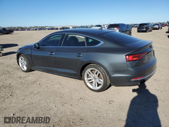 2019 Audi A5 Sportback Premium Plus with VIN WAUBNCF57KA098792, listed as a Copart auction lot 42698624 with 101,275 mi miles. Bid and sale history available at carsss.com. Image 2.