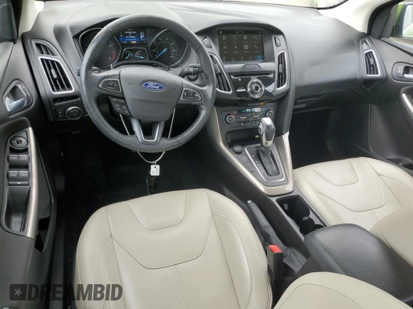 2018 Ford Focus Titanium with VIN 1FADP3J24JL314044, listed as a Copart auction lot 57130285 with 117,298 mi miles and Non repairable. Bid and sale history available at DreamBid. Image 8.