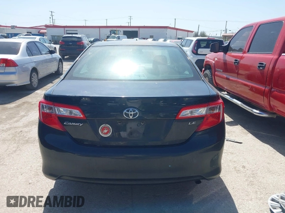 2012 Toyota Camry L with VIN 4T4BF1FK7CR178668, listed as a IAAI auction lot 41847260 with 176,445 mi miles. Bid and sale history available at carsss.com. Image 17.