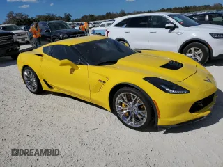 2016 Chevrolet Corvette Z06 3LZ with VIN 1G1YT2D61G5606286, listed as a Copart auction lot 77848104 with 0 mi miles and Non Repairable. Bid and sale history available at carsss.com. Image 4.