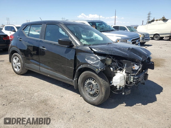 2020 Nissan Kicks S z VIN 3N1CP5BV3LL550172, wystawiony jako Copart lot #52021615 z przebiegiem 70 554 mil mil oraz Szkoda całkowita • Salvage title. Historia ofert i sprzedaży dostępna na DreamBid. Obrazek 4.