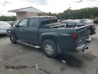 2005 GMC Canyon 1SF SLE Z71 with VIN 1GTDT136X58262521, listed as a Copart auction lot 73214044 with 0 mi miles and Salvage Title. Bid and sale history available at carsss.com. Image 2.