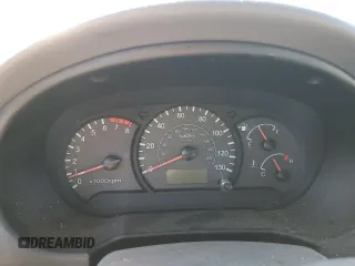2003 Hyundai Accent GL with VIN KMHCG45C23U428132, listed as a Copart auction lot 45493875 with 0 mi miles and Salvage Title. Bid and sale history available at carsss.com. Image 9.