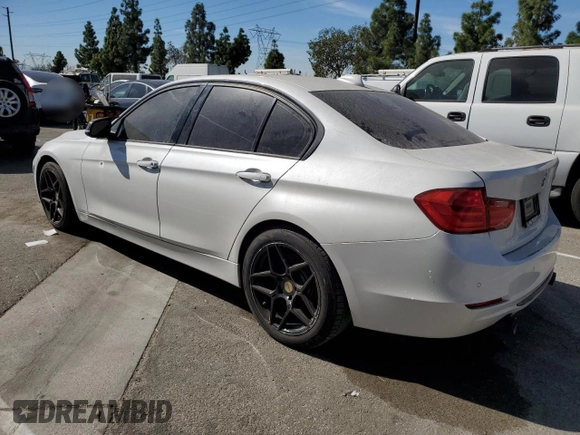 2014 BMW 3 Series 335i with VIN WBA3A9C50EF479026, listed as a Copart auction lot 76541044 with 115,192 mi miles and Clean Title. Bid and sale history available at carsss.com. Image 2.
