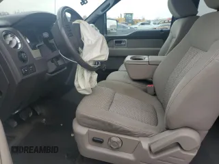 2009 Ford F-150 STX with VIN 1FTRX128X9FA50992, listed as a Copart auction lot 77901894 with 111,609 mi miles and Salvage Title. Bid and sale history available at carsss.com. Image 7.