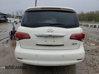 2013 Infiniti QX56 with VIN JN8AZ2NE7D9061281, listed as a Copart auction lot 51107315 with 207,403 mi miles and Non repairable. Bid and sale history available at DreamBid. Image 6.