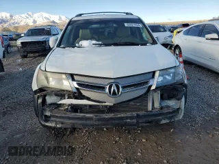 2009 Acura MDX Sport/Entertainment Pkg with VIN 2HNYD28849H501652, listed as a Copart auction lot 86827234 with 167,879 mi miles and Salvage Title. Bid and sale history available at carsss.com. Image 5.
