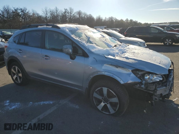 2014 Subaru Crosstrek with VIN JF2GPBCC1EH333619, listed as a Copart auction lot 85574224 with 150,652 mi miles and Salvage title. Bid and sale history available at DreamBid. Image 4.