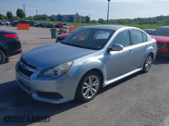 2013 Subaru Legacy Premium with VIN 4S3BMBC64D3037081, listed as a IAAI auction lot 42217703 with 267,753 mi miles and . Bid and sale history available at DreamBid. Image 2.