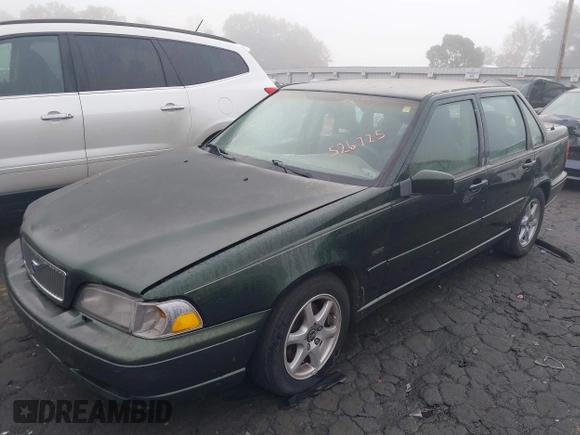 1998 Volvo S70 z VIN YV1LS5574W3526725, wystawiony jako IAAI lot #40676024 z przebiegiem 241 558 mil mil oraz . Historia ofert i sprzedaży dostępna na DreamBid. Obrazek 2.