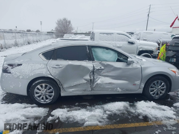 2015 Nissan Altima S with VIN 1N4AL3AP0FC439737, listed as a IAAI auction lot 41816376 with 144,803 mi miles and . Bid and sale history available at DreamBid. Image 13.
