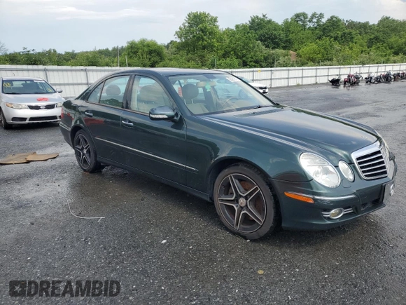 2008 Mercedes-Benz E 350 Luxury with VIN WDBUF87X18B197180, listed as a Copart auction lot 63061815 with Not provided miles and Clean title. Bid and sale history available at DreamBid. Image 4.