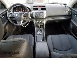 2011 Mazda Mazda6 i Sport with VIN 1YVHZ8BH4B5M22590, listed as a Copart auction lot 86483174 with 176,185 mi miles and Salvage Title. Bid and sale history available at carsss.com. Image 8.