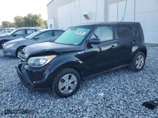 2016 Kia Soul with VIN KNDJN2A21G7269823, listed as a Copart auction lot 52861205 with 151,356 mi miles and Salvage Title. Bid and sale history available at carsss.com. Image 1.
