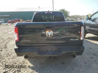2023 Ram 1500 Big Horn with VIN 1C6SRFBT3PN621388, listed as a Copart auction lot 71449024 with 18,031 mi miles and Salvage Title. Bid and sale history available at carsss.com. Image 6.