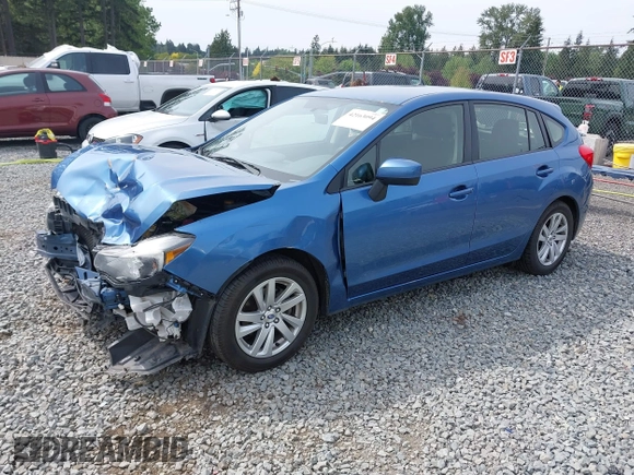 2015 Subaru Impreza Premium с VIN JF1GPAC66FH214426, выставлен на аукционе IAAI как лот 42163094 с пробегом 133 436 миль миль и . История ставок и продаж доступна на DreamBid. Изображение 2.