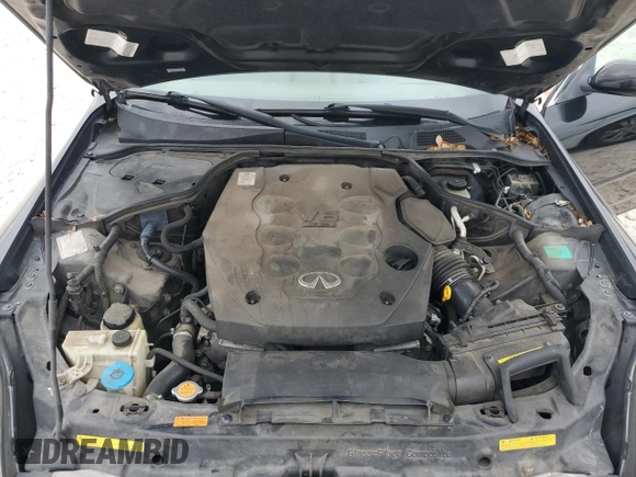2004 Infiniti G35 w/Leather with VIN JNKCV51E04M610466, listed as a Copart auction lot 54974155 with 160,364 mi miles and Clean Title. Bid and sale history available at DreamBid. Image 11.