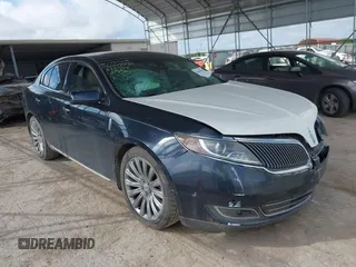 2013 Lincoln MKS with VIN 1LNHL9DK1DG616714, listed as a IAAI auction lot 42604913 with 141,324 mi miles and . Bid and sale history available at DreamBid. Image 1.