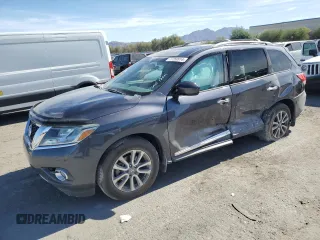 2014 Nissan Pathfinder SL с VIN 5N1AR2MN8EC682171, выставлен на аукционе Copart как лот 77250914 с пробегом 131 068 миль миль и Списание • Salvage title. История ставок и продаж доступна на DreamBid. Изображение 1.