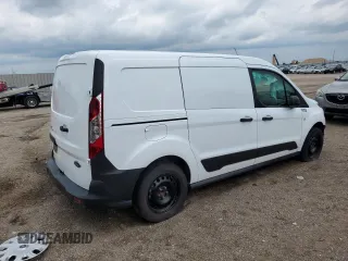 2019 Ford Transit Connect XL with VIN NM0LS7E22K1397957, listed as a Copart auction lot 62169955 with Not provided miles and Clean title. Bid and sale history available at DreamBid. Image 3.