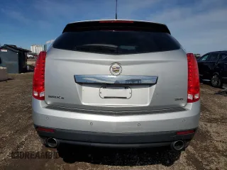 2012 Cadillac SRX Performance Collection with VIN 3GYFNEE3XCS545626, listed as a Copart auction lot 49262015 with 185,758 mi miles and Clean Title. Bid and sale history available at carsss.com. Image 6.