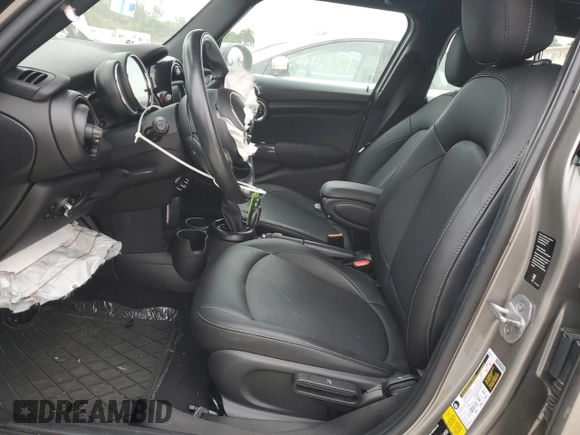 2019 MINI Hardtop 4 Door Cooper with VIN WMWXU1C53K2J02056, listed as a Copart auction lot 76686314 with 44,471 mi miles and Salvage Title. Bid and sale history available at DreamBid. Image 7.