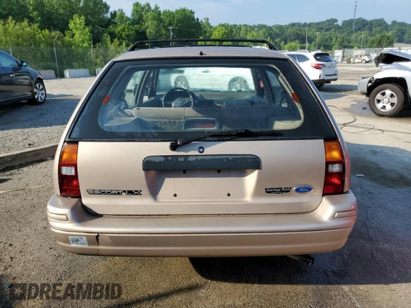 1993 Ford Escort with VIN 1FAPP15J5PW333034, listed as a Copart auction lot 56704265 with 86,691 mi miles and Non repairable. Bid and sale history available at DreamBid. Image 6.