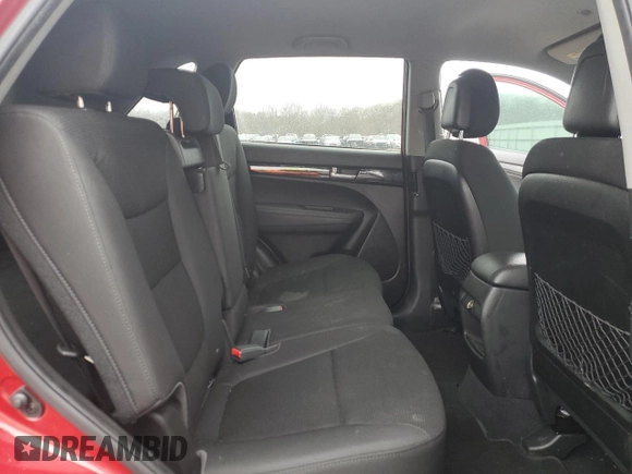 2014 Kia Sorento LX with VIN 5XYKT3A66EG427818, listed as a Copart auction lot 42912165 with 126,496 mi miles and Salvage Title. Bid and sale history available at DreamBid. Image 11.
