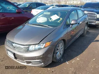 2012 Honda Civic EX with VIN 19XFB2F88CE329022, listed as a IAAI auction lot 41876218 with 105,125 mi miles and . Bid and sale history available at DreamBid. Image 19.