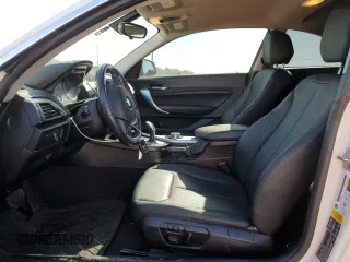 2015 BMW 2 Series 228i xDrive with VIN WBA1F7C59FV367412, listed as a Copart auction lot 52168315 with 44,348 mi miles and Salvage title. Bid and sale history available at DreamBid. Image 7.
