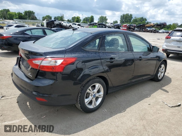 2013 Ford Focus SE with VIN 1FADP3F20DL371550, listed as a Copart auction lot 62750745 with Not provided miles and Salvage title. Bid and sale history available at DreamBid. Image 3.