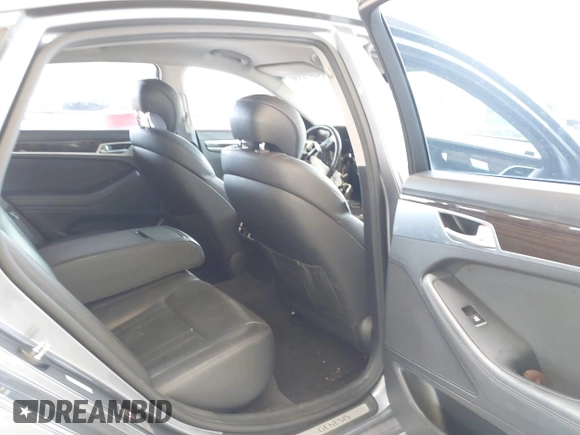 2017 Genesis G80 3.8L with VIN KMHGN4JE4HU171285, listed as a IAAI auction lot 42197648 with 125,192 mi miles and . Bid and sale history available at DreamBid. Image 8.