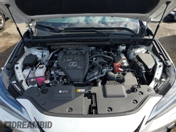 2024 Lexus NX 350 Luxury with VIN 2T2HGCEZ1RC048676, listed as a Copart auction lot 58994635 with 13,229 mi miles and Salvage title. Bid and sale history available at DreamBid. Image 12.